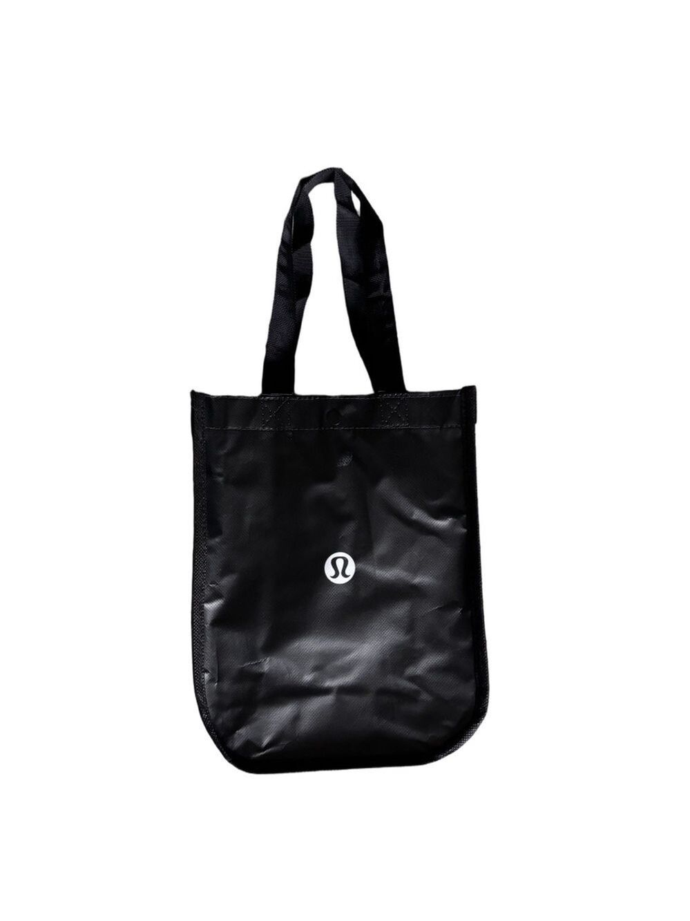 Lululemon Small Black/White Tote Bag